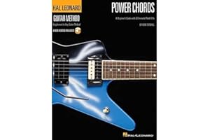 Hal Leonard Power Chords – A Beginner's Guide with 20 Killer Rock Riffs | Learn Rock Guitar Riffs with Songs from Jimi Hendrix, Nirvana, Black ... Audio (Hal Leonard Guitar Method (Songbooks))