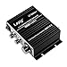 Lepy LP-2024A-HA LP-2024A+ Hi-Fi Audio Stereo Power Amplifier Car Amplifier, 3A Power Supply