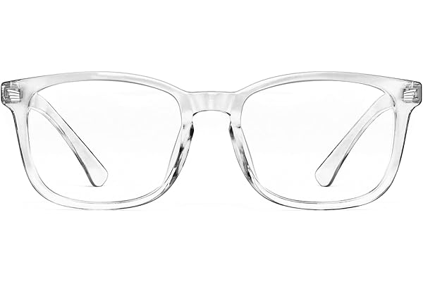Gaoye Eyewear Frames for Men - Blue Light Blocking Square Glasses, Anti UV Ray Computer Gaming, Blue Blockers for Women