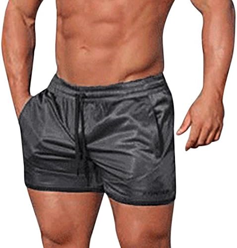 Sweatpants Men Sport Fitness Jogging Elastic Stretchy Bodybuilding Muscle Bermuda Pants SPE969