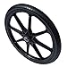 Sherpa 20 x 2.125 Flat-Free Wheel for Rubbermaid Cart