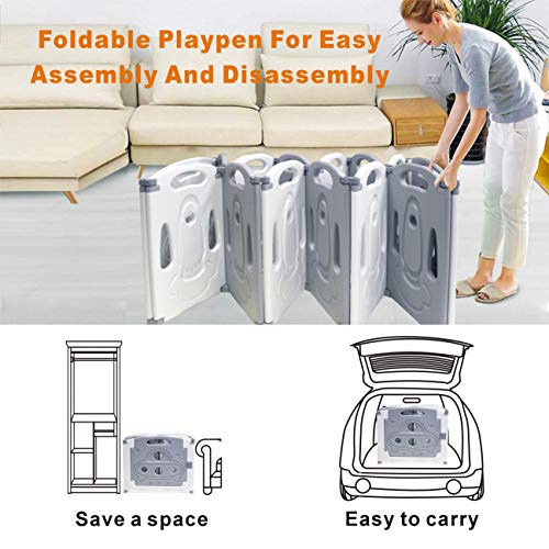 Foldable Baby playpen Baby Folding Play Pen Kids Activity Centre Safety