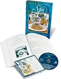 Spa: Favorite Recipes from Celebrated Spas, Soothing Classical Piano Music (Cookbook & Music CD Boxed Set) by Sharon O'Connor