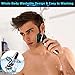 Electric Razor, Electric Shavers for Men, 4 in 1 Dry Wet Waterproof Mens Rotary Shaver Portable Face Shaver Travel Rechargeable Beard Trimmer USB Cordless Nose Trimmer Facial Cleaning Brush for Dad