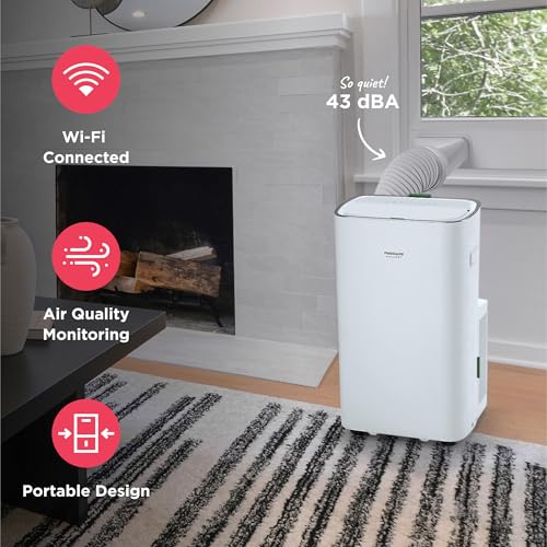 Frigidaire Gallery 14,000 BTU Inverter Portable Room Air Conditioner with Dehumidifier Mode