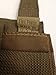 USMC COYOTE DOUBLE MAG POUCH USGI MILITARY FIRE FORCE MOLLE II