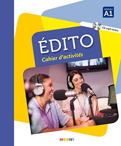 Édito A2 - édition 2022-2024 - Cahier + didierfle.app: Amandine