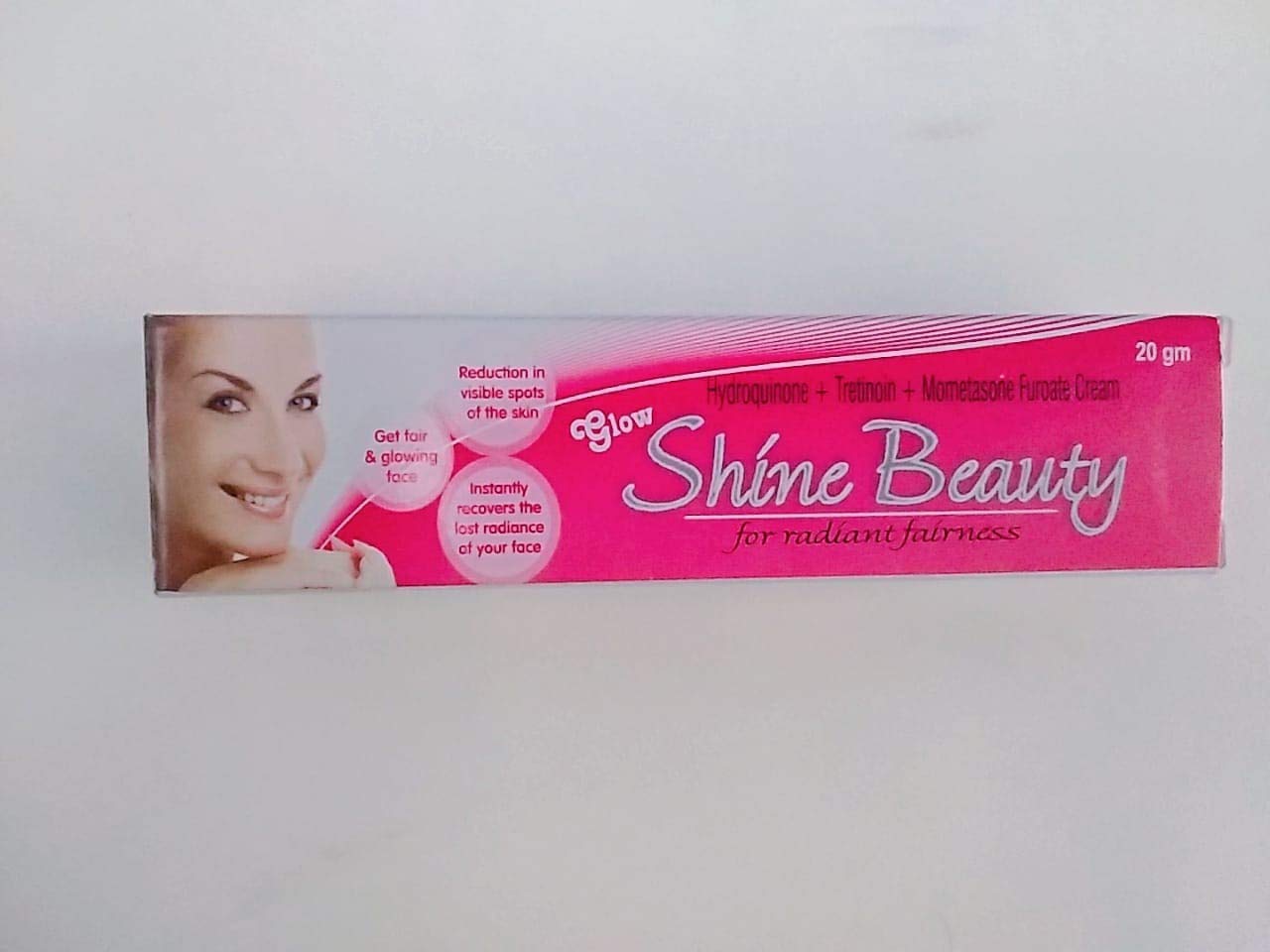glow shine cream