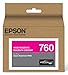 Epson T760320 UltraChrome HD Vivid Magenta Standard Capacity Cartridge Ink