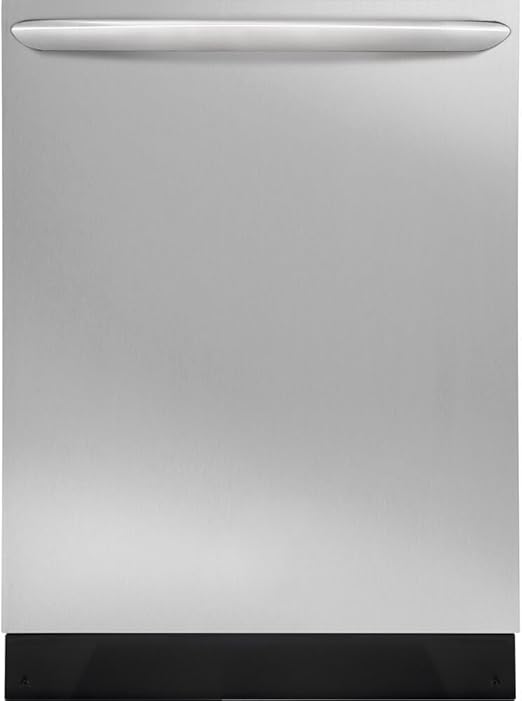 frigidaire gallery dishwasher stainless steel tub