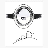 Funny Evil Minion Geek Personalized Trendy Bumper Sticker Window Water Bottle Decal 5"