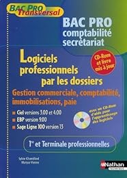 Logiciels professionnels par les dossiers