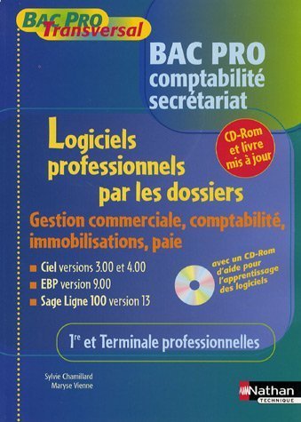 Logiciels professionnels par les dossiers