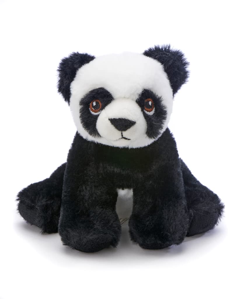 Deluxe Paws Your Planet Soft Cuddly Eco Plush Toy 15cm (Panda)