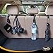 Car Headrest Hooks Organizer for ultimate storage solution, Universal-backseat purse hanger way choose if you can have the best of both. 4-Pack back seat cars hook orgenize your Handbags Purses Coat