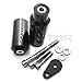 HONGK- No Cut Frame Slider Crash Protector Compatible with 2005 2006 Zx-6R Zx-6Rr 636 Cn [B01BW4QSYO]