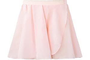 Gogokids Girls Dance Ballet Skirt, 3 Pack Tutu Skirts Fluffy Ballet Dress for Toddlers/Little Girls