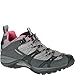 Merrell Women's Siren Sport 2 Hiking Shoe,Black/Pink,7 M US