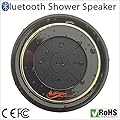 Bluetooth Shower Speaker - Waterproof & Dustproof - CE/ROHS/FCC Certified - Money-Back Guarantee - 2015 Model - Portable - Radio - Pairs with all Smartphones - iphone, Tablet - ipad, ipod, Android - Wireless Speakerphone - Music & Fun Indoor & Outdoor