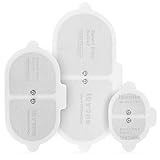 1byone TENS Replacement Electrode Pads, Reusable, Self-Adhering - 3pcs
