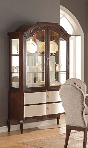 ACME Mathias Walnut Hutch Buffet - Thumbnail 2