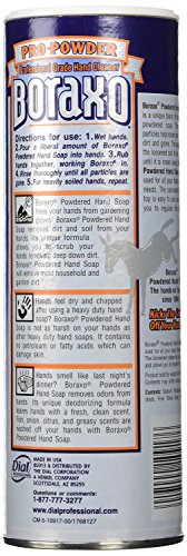 Boraxo Powdered Hand Soap, 12 Oz, Pack of 4 - Thumbnail 4