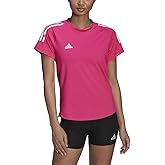 adidas Women's Hi Low Jersey Short Sleeve