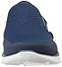 Skechers Men's Equalizer Persistent Slip-On Sneaker, Navy, 7.5 M US