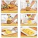 Pineapple Corer Cutter Slicer Peeler, GIPTIME Stainless Steel Pineapple Tools, Easy To Use and Clean, Dishwasher Safe, 8 Fruit Forks As Bonus, Yellow