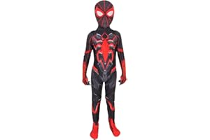 yrkasvr Superhero Cosplay Costumes for Kid Halloween Bodysuits Unisex Spandex Costume