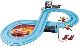 Carrera FIRST Disney Pixar Cars Friends Race Starter Set Blue 2.4m Track view 4