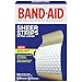 Band-Aid Brand Adhesive Bandages, Sheer Strips, Extra Large, 10 Count (Pack of 2)