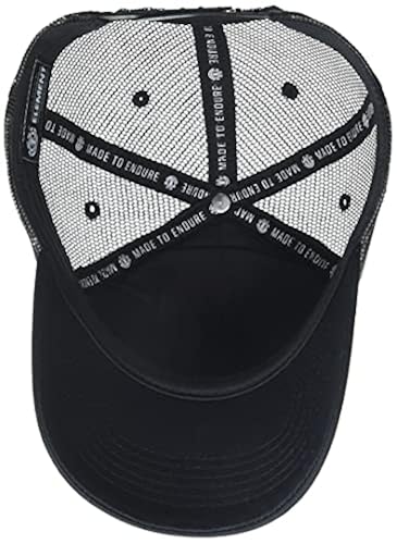 Element mens Icon Mesh Baseball Cap, All Black, One Size US in
