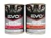 EVO Grain Free Wet Dog Food Variety Pack - 2 Flavors (Chicken / Turkey Recipe & Beef Recipe) - 13.2 Ounces Each (6 Total Cans)