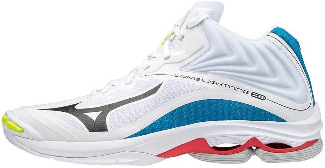 Amazon.com: Mizuno Wave Lightning Z6 Mid EU 44 1/2: Shoes