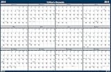 House of Doolittle 2016 Laminated Wipe Off Wall Calendar, Classic, Double Sided, Vertical and Horizontal, 32 x 48 Inches (HOD3961-16)