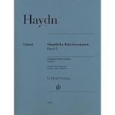 Complete Piano Sonatas Vol. 1 Without Fingering