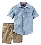 Carter's Baby Boys' 2 Piece Shirt Set