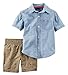 Carter's Baby Boys' 2 Piece Shirt Set