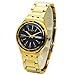 Swatch Unisex YGG705G Charcoal Medal Yellow Analog Display Quartz Gold Watch