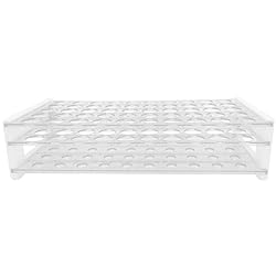 Plastic Test Tube Rack for 15/18 mm Tubes, Hole