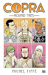 Livro COPRA: Round Três