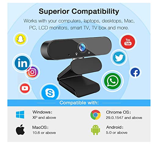 1080P-Webcam-with-Microphone-and-Tripod-Stand-ZEALINNO-HD-Laptop-Plug-and-Play-USB-Webcam-Streaming-Computer-Web-Camera-with-110-Degree-Widescreen-for-ZOOM-Video-Calling-Recording-Conferencing-Gaming