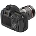 Foluu Newest 5D Mark IV Case Silicone Rubber Protective shockproof dust/dirt Proof Anti-Slip Sweat proof Soft Case Cover Shell for Canon EOS EOS 5D Mark IV 5D4 (Black) primary