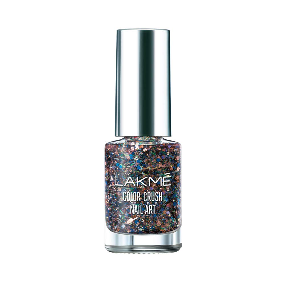 Lakmé Color Crush Nail Art, G12, 6ml