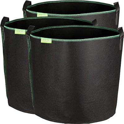 GardenMate® 3X 60l Saco para Plantas de Malla geotextil ...