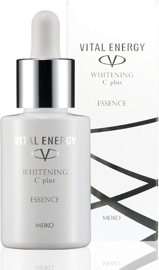 Amazon 医薬部外品 美白 美容液 ホワイトニングエッセンスcプラス 30ml 薬用 保湿 シミ しわ くすみ ビタミンc誘導体 グリチルリチン酸 バイタルエナジー メイコー化粧品 美容液 通販