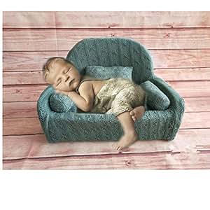 Amazon.com : Baby Photography Props Small Sofa Newborn