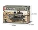 Sluban Military Blocks Army Bricks Toy - M1 Abrams Tank