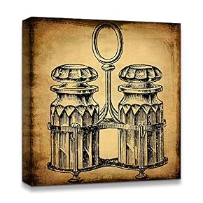 Antique Sail and Historical Theme Painting Artwork for Home Framed